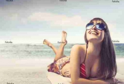 Sunbathing